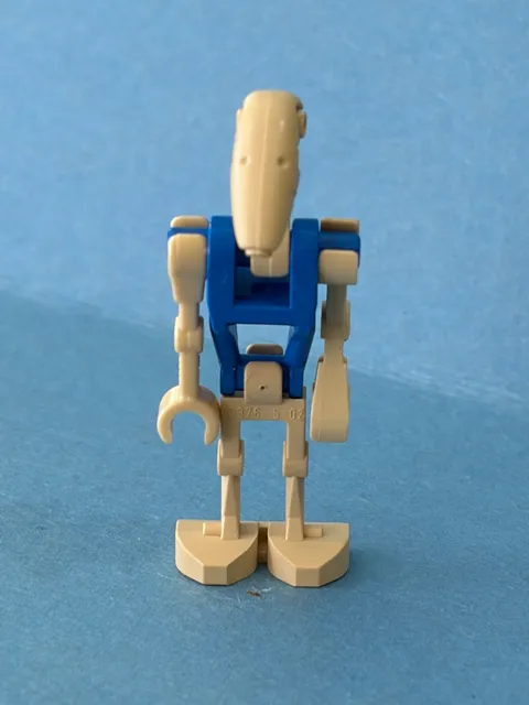 LEGO Star Wars Minifig sw0095 - Battle Droid Pilot - Light Scratches/No Cracks
