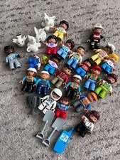 Lego Duplicates People Figures Lot Kids Toys Collectibles Accessories 20+ Pieces