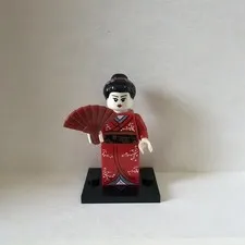 Kimono Girl Series 4 CMF Geisha Japanese Fan LEGO® Minifigure Mini Figure