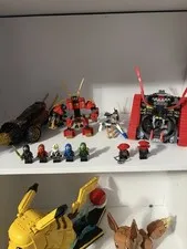 Lego Ninjago final battle lot
