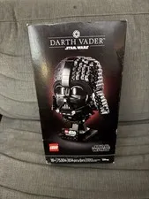 LEGO Star Wars: Darth Vader Helmet (75304) Brand New Factory Sealed Retired RARE