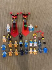 Lot of 25 Lego Movie Minifigures Vitruvius Lord Business Emmet Wyldstyle Robots