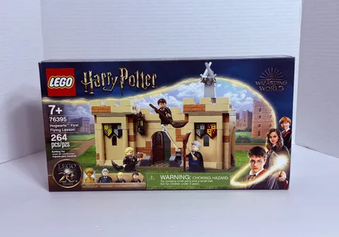 LEGO Harry Potter Hogwarts: First Flying Lesson (76395) Retired New Sealed!