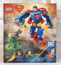 LEGO Superman Mech vs Lex Luthor 76302 - NEW - SEALED - DC Superheroes