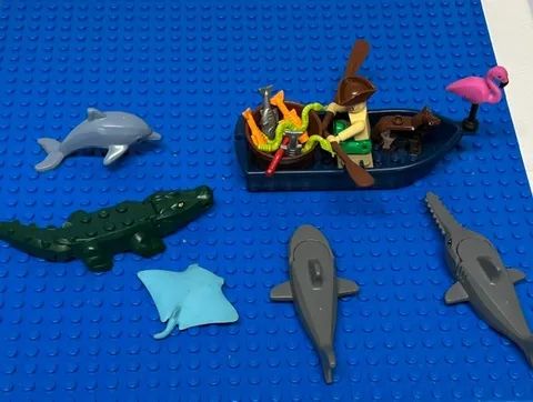 LEGO Ocean Minifigure Set - Huge Collection of Rare LEGO Marine Life!!