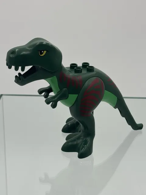 Lego Duplo Green Tyraninsaurus T Rex Dinosaur Jurassic World Figure 5597