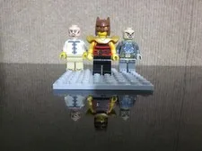 Lego Minifigure Lot of 3 Random Hero Figures