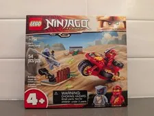 LEGO Ninjago: Legacy Kai's Blade Cycle (71734) NEW NISB Retired
