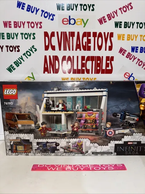Lego 76192 Super Heroes AVENGERS ENDGAME FINAL BATTLE Retired Infinity Saga NEW