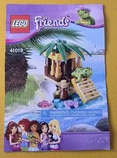 LEGO Friends: Turtle's Little Oasis (41019) Instruction Booklet Manual Only