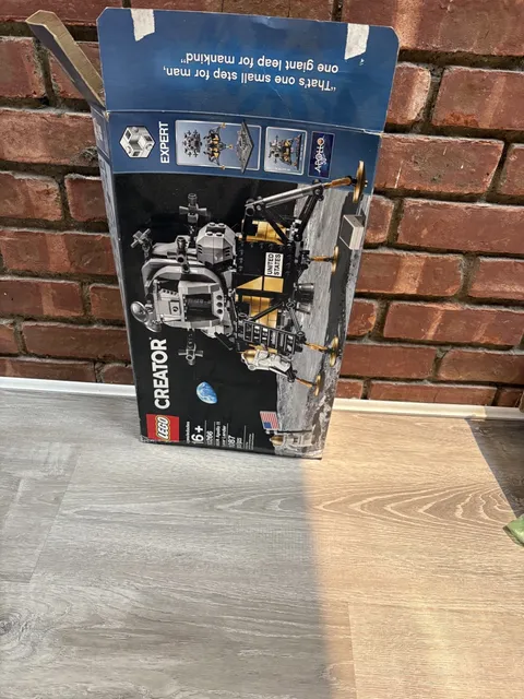LEGO - NASA Apollo 11 Lunar Lander - 10266 - Brand NEW (Sealed in Box)