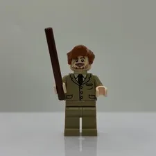 LEGO Professor Remus Lupin Minifig HP130 Harry Potter Deathly Hallows 4867