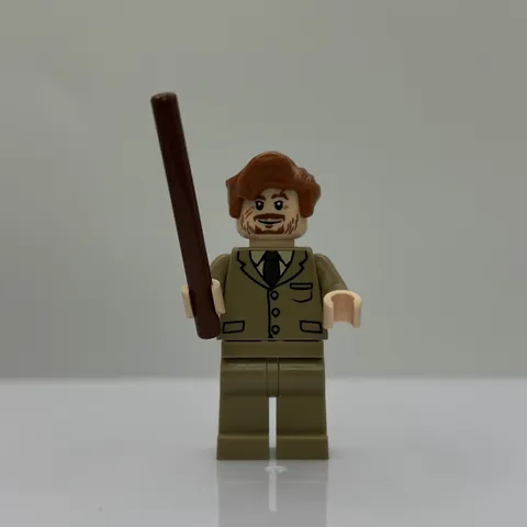 LEGO Professor Remus Lupin Minifig HP130 Harry Potter Deathly Hallows 4867