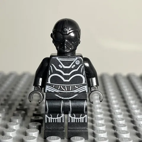 LEGO STAR WARS 2016 Black Death Star Droid Minifigure sw0768 75159 UCS - 1K
