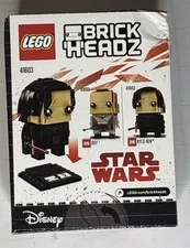Retired Lego BrickheadZ 41603 Kylo Ren - New- Sealed-Box Damage