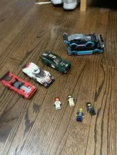 LEGO Speed Champions LOT Ford Mustang Fastback (75884 60406 75890 75887)