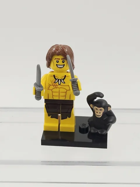 Jungle Boy - LEGO Series 7 Collectible Minifigure