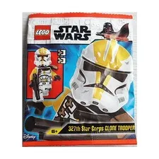 LEGO Star Wars 327th Star Corps Clone Trooper Paper Bag L0002238 (SEALED)