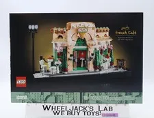 #10362 French Cafe Restaurants of the World Icons 2025 Lego Set NEW SEALED