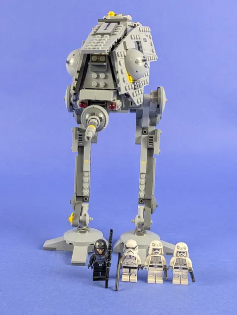LEGO Star Wars AT-DP 75083 Complete Set Pre-Owned