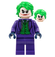 LEGO Super Heroes Minifigure The Joker sh1022 76303