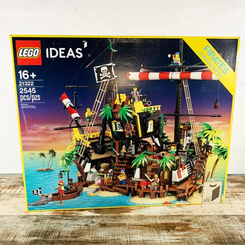 [NEW SEALED] LEGO Ideas 21322 Pirates of Barracuda Bay