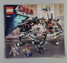 LEGO The LEGO Movie MetalBeard's Duel (70807) Manual Only
