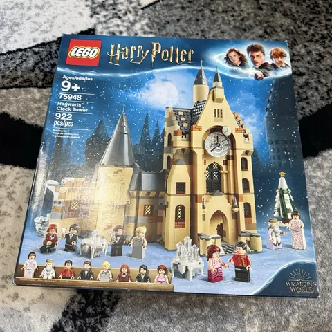 LEGO Harry Potter Hogwarts Clock Tower 75948 [NEW SEALED]