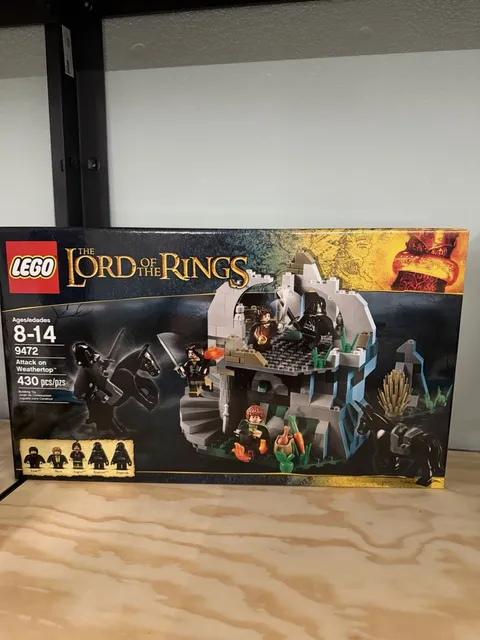 LEGO The Lord of the Rings: Attack on Weathertop (9472) New Sealed