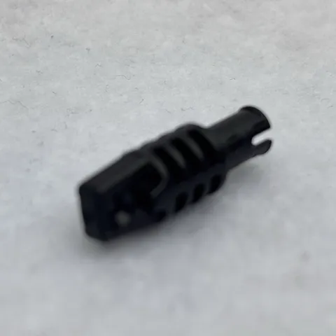 LEGO 41532 Black Hinge Cylinder 1 x 3 Locking W/ 1 Finger & Pin (x1)