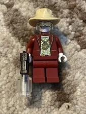 LEGO Ultra Agents Invizable Minifigure Invizable Gold Getaway Uagt021 70167