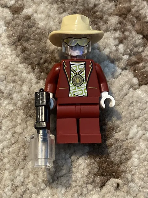 LEGO Ultra Agents Invizable Minifigure Invizable Gold Getaway Uagt021 70167