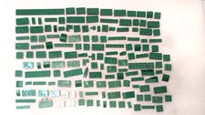 LEGO 150 GREEN 💚 & GREEN COLOR VARIATIONS BLOCKS & SPECIALTY PARTS/PIECES