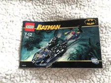 Lego 7780 Batman manual instructions only complete acceptable condition complete