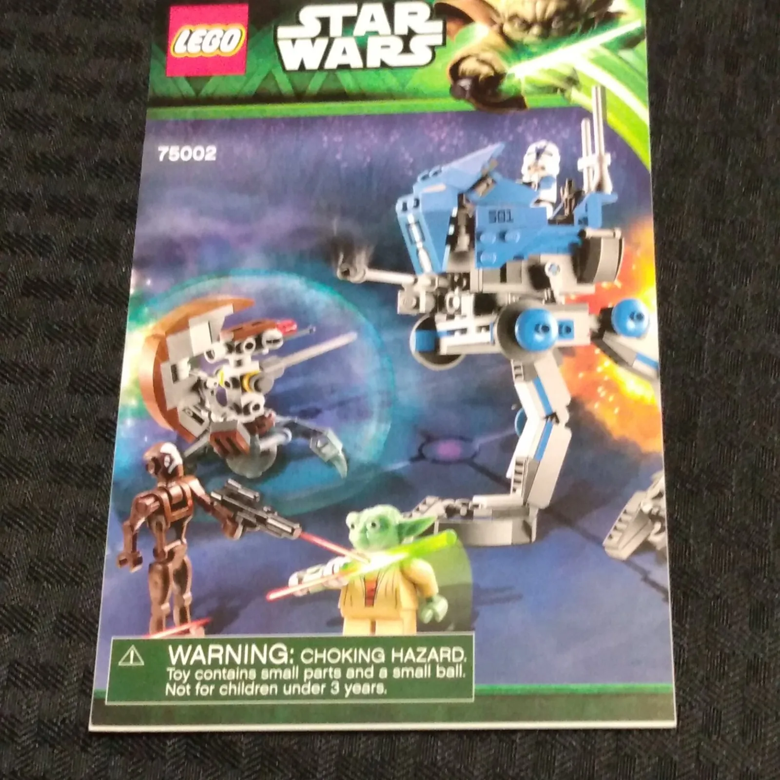 Lego Star Wars 75002 AT-RT Instruction Manual