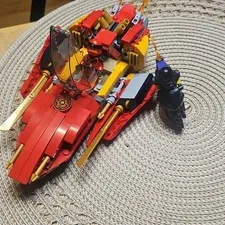 LEGO NINJAGO Katana Speedboat Chase Kai Minifigure, No Box, No Instructions
