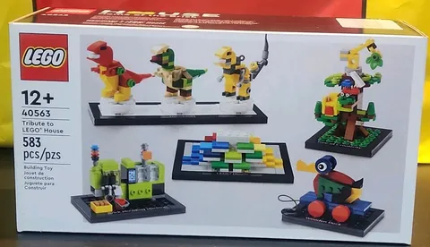 LEGO 40563 Tribute to LEGO House NISB RETIRED - VIP PROMO Set