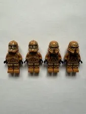LEGO SW0606 Clone Trooper (Minifigure Phase 2, Star Wars Geonosis, 75089) Four