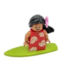 LEGO Disney Lilo Minifigure idea201 from Set 21352 Original Figure