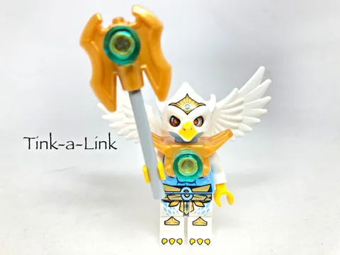 LEGO Equila w/Weapon Mini-figure from Legends of Chima sets 70004 70013 LOC010
