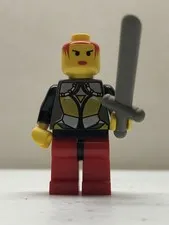 LEGO Castle Princess Storm Knights Kingdom plume  minifigure 6098 6091 4816