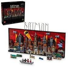 LEGO Batman The Animated Series Gotham City 76271 Skyline Diorama