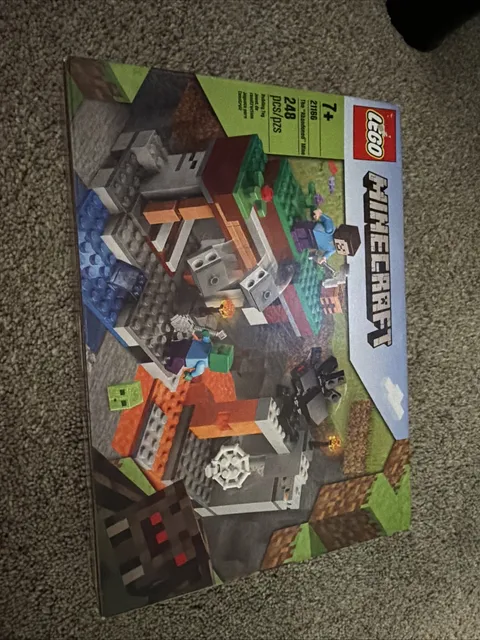 LEGO Minecraft the Abandoned Mine Building Set 21166