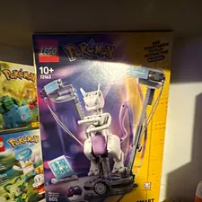 LEGO Pokemon Mewtwo’s Lab Break 72163 605pcs 10+