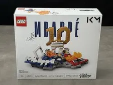 LEGO 43013 Kylian Mbappe Soccer Celebration Set Sealed FIFA Editions