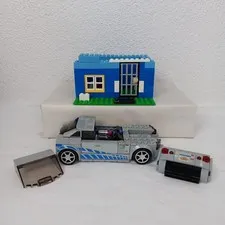 LEGO City Police Car and Building Parts Loose Replacements