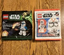 LEGO Star Wars Clone Trooper Lieutenant 5001709 Polybag + 212th 912303 Sealed 🔥