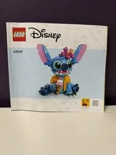 LEGO® Disney™ 43249 Stitch Instruction Manual Only!
