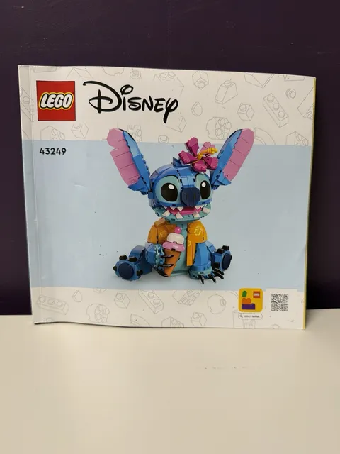LEGO® Disney™ 43249 Stitch Instruction Manual Only!