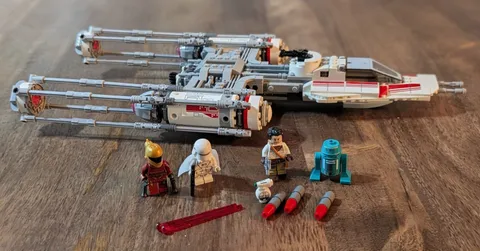 Lego Star Wars Episode 9 Resistance Y-wing Starfighter 75249 Complete 